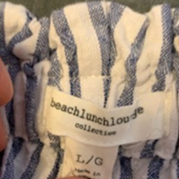 BeachLunchLounge  Striped Pants - Picture 3 of 7